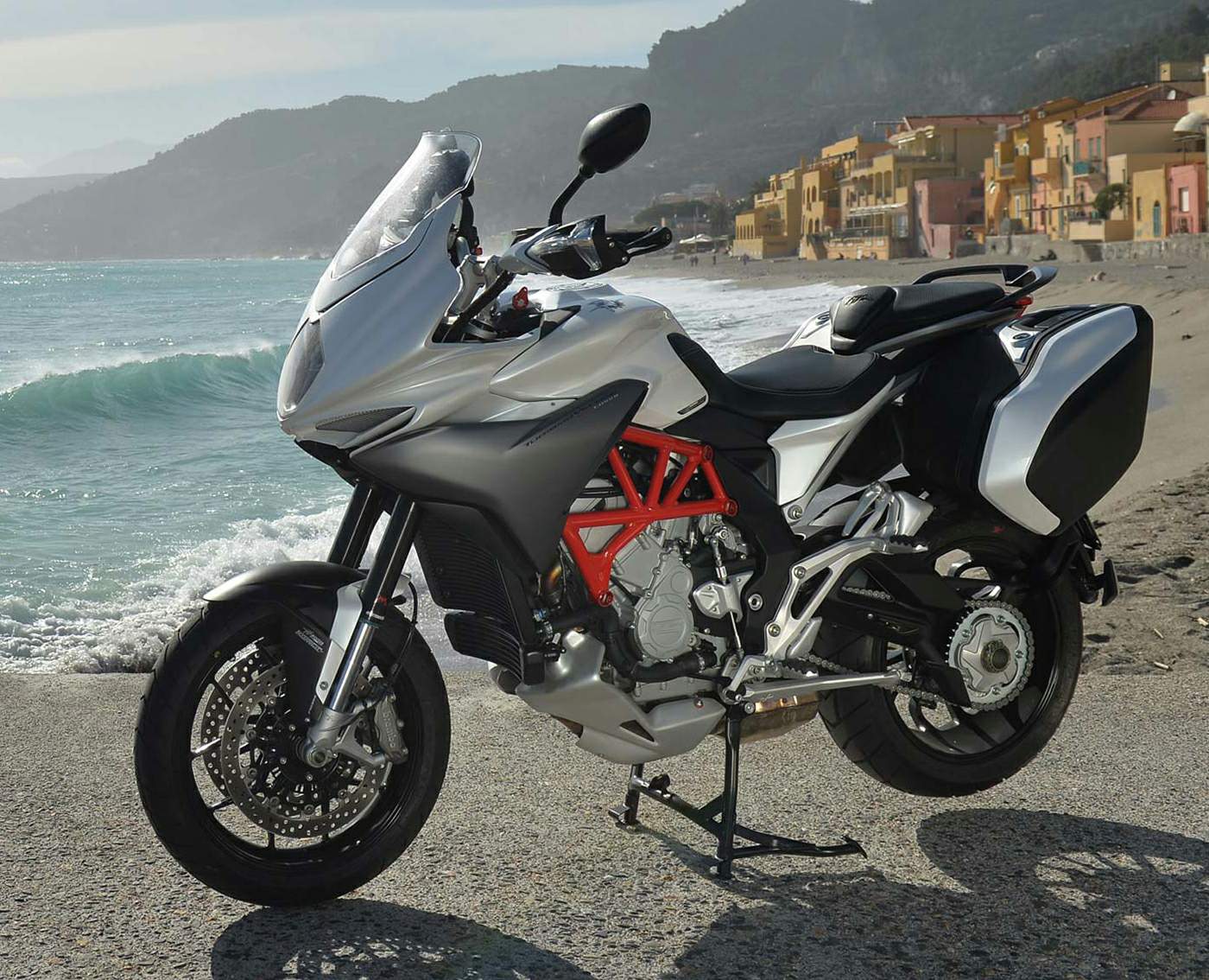 Mv agusta best sale turismo veloce panniers